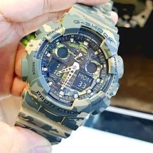 Casio Veteran Green Camo Premium G-Shock